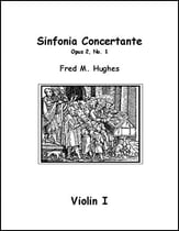 Sinfonia Concertante Orchestra sheet music cover